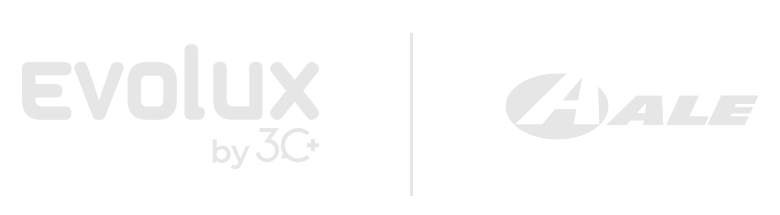 Evolux + Ale logos