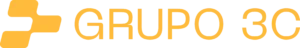 Logo Amarela Grupo 3C